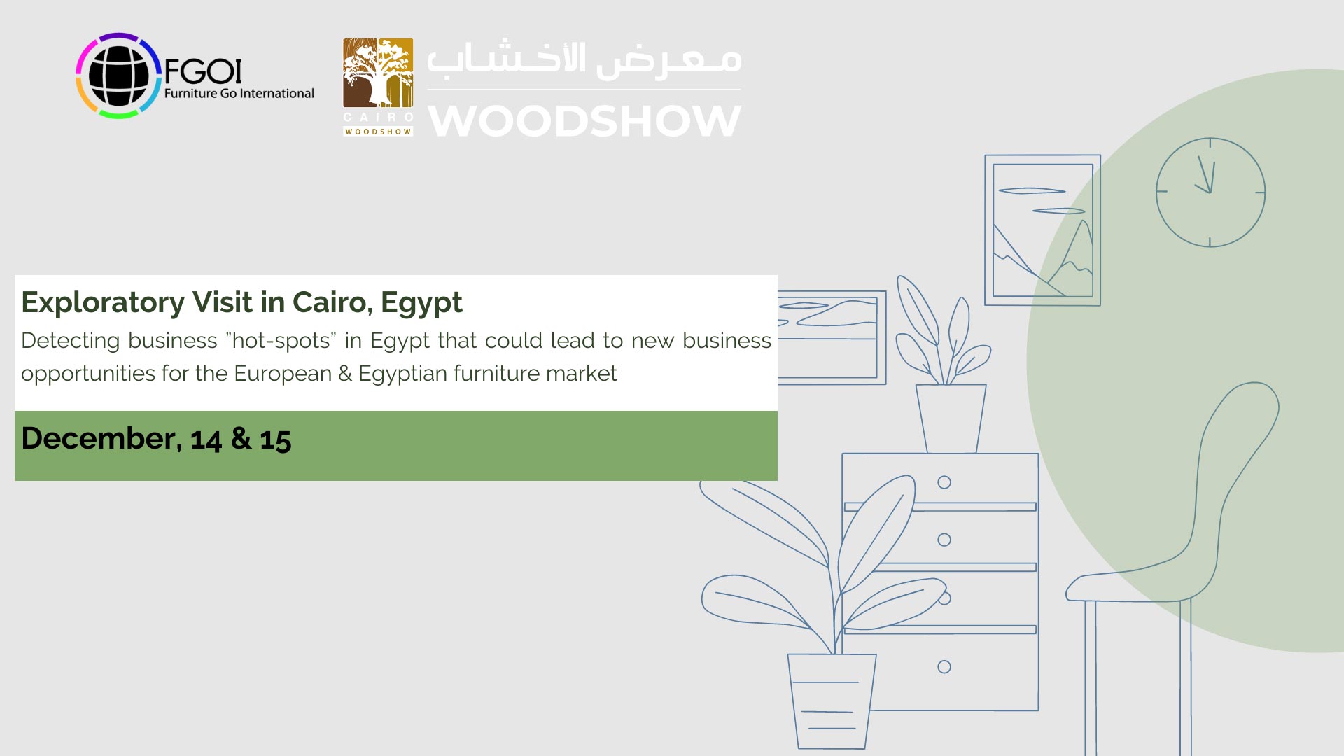 Report on the Exploratory Visit in Third Countries in Egypt