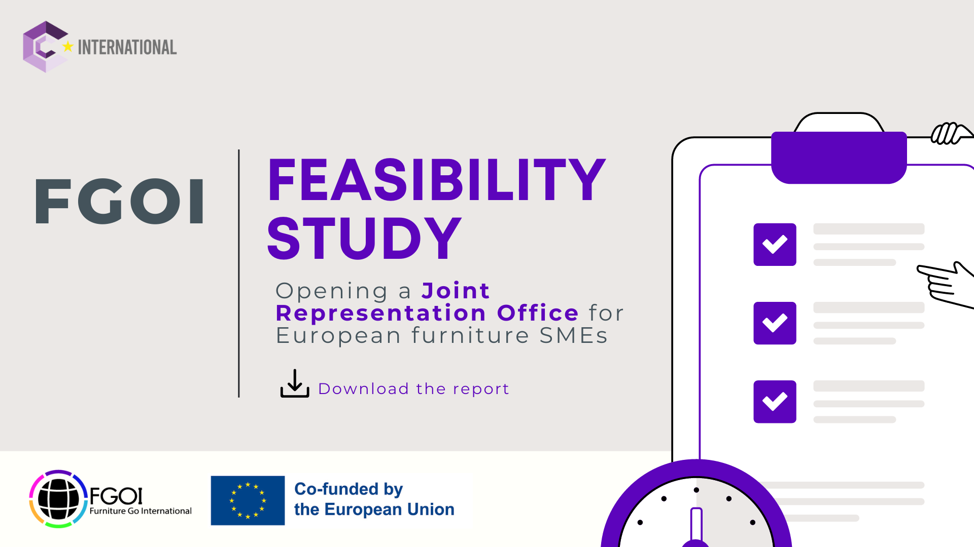 Boosting Global EU Furniture Trade: The Vision for a Joint Representation Office in Foreign Markets