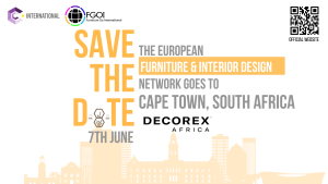 Connecting the international furniture industry in Cape Town, South Africa 7th of June, 2024