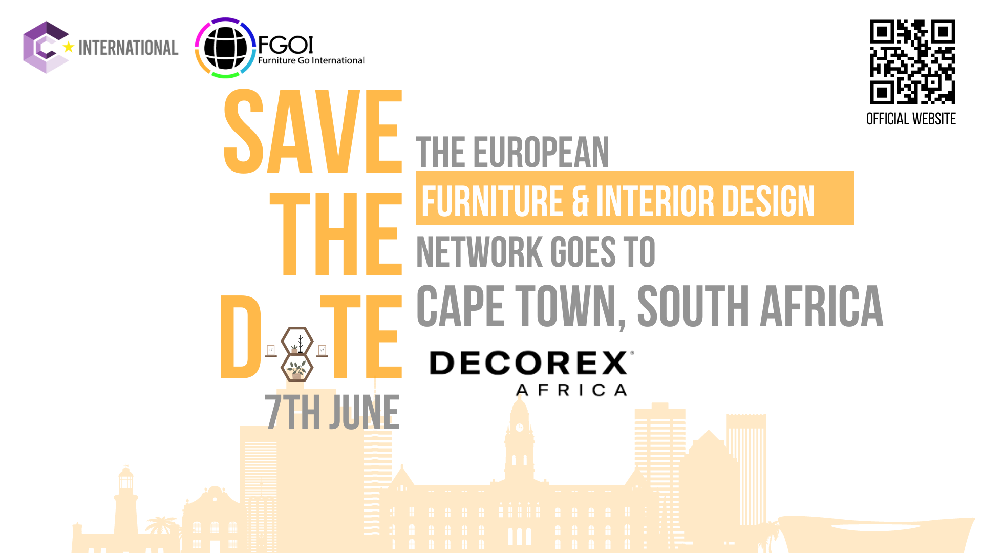 Connecting the international furniture industry in Cape Town, South Africa 7th of June, 2024